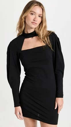 Budget 🌟 Best Sale 💯 IRO Avel 👗 👗 Dress Black 🎁 ✨