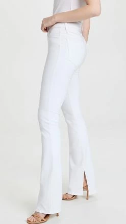 Hot Sale 🤩 Buy 🔥 Joe's 👖 👖 Jeans The Hi Honey Bootcut 👖 👖 Jeans White ❤️ 🛒