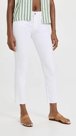 Top 10 👏 Wholesale 🌟 Joe's 👖 👖 Jeans The Lara Cigarette Ankle 👖 👖 Jeans White 🤩 🔔