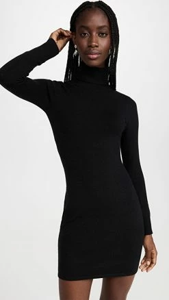 New ⭐ Cheap 🎁 JoosTricot Mini Turtleneck 👗 👗 Dress Black 🛒 🛒