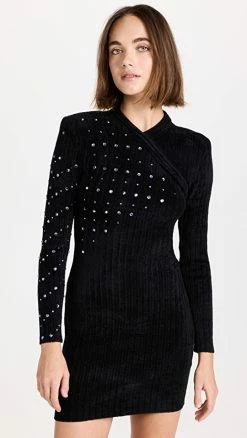 Cheapest 🥰 Best Sale 🎉 JoosTricot Cheer Mini 👗 👗 Dress Black 🛒 😍