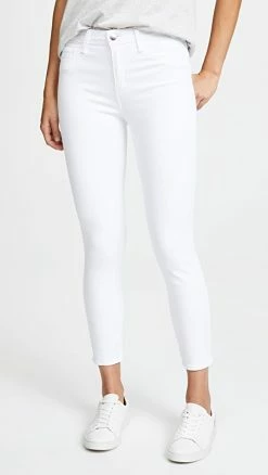 Cheapest 𧨠Flash Sale π L'AGENCE Margot High Rise Skinny π π Jeans Blanc π π₯