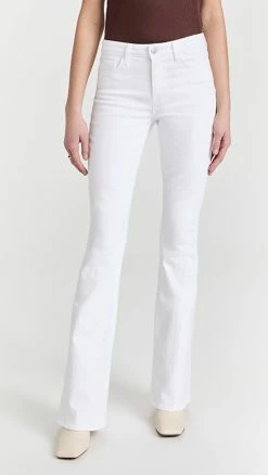 Budget π New π L'AGENCE Bell Flare π π Jeans Blanc π₯° π―