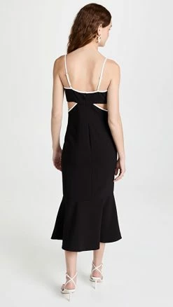 Alternative view of Deals ❤️ Discount ✨ LIKELY Adabell 👗 👗 Dress Black/White 🌟 🛒