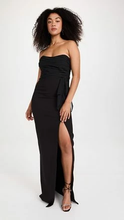 Deals 🎁 Cheapest 💯 LIKELY Maddie Gown Black 😉 💯