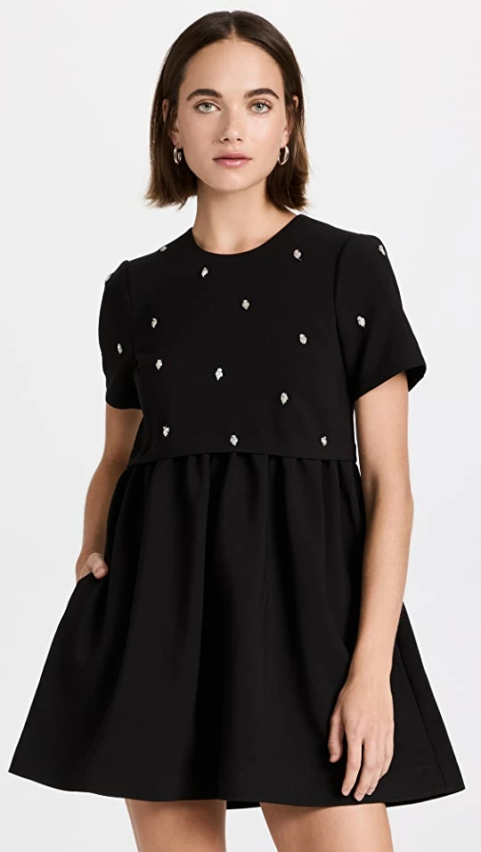Discount 𧨠Best Sale π₯° LIKELY Marcia π π Dress Black π β 1 Discount 𧨠Best Sale π₯° LIKELY Marcia π π Dress Black π β