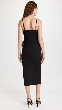 Alternative view of Discount 🎁 Discount 😀 LIKELY Imani 👗 👗 Dress Black 🥰 👍