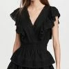 Best Sale ✔️ Best reviews of 🎁 LoveShackFancy Gwen 👗 👗 Dress Black ✨ ⌛