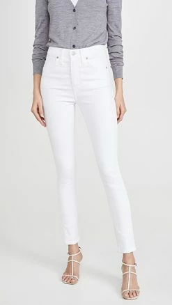 Best deal 𧨠Coupon β Madewell 10'' High Rise Skinny π π Jeans Pure White π π₯°
