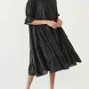 New 👍 Coupon 👏 Merlette Paradis 👗 👗 Dress Black 🎁 🧨
