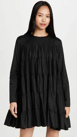 Budget 🥰 Wholesale 🛒 Merlette Soliman 👗 👗 Dress Black ✔️ 😀