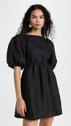 Best deal π€© Flash Sale π Mie Mini Gozo π π Dress Black β π―