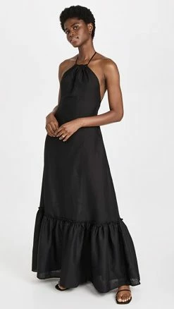 Best deal 😍 Best reviews of 🌟 Mie Bali 👗 👗 Dress Black 🛒 🥰