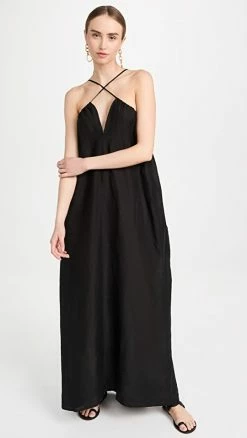 Coupon 🌟 Flash Sale 🎁 Mie Maui 👗 👗 Dress Black 🔔 🧨