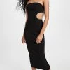Buy 💯 Best Sale ✨ MISHA Azzura Bonded Crepe 👗 👗 Dress Black ✨ 🧨