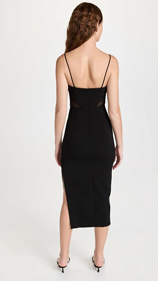 Promo β Wholesale π MISHA Jaslynn Bonded Crepe π π Dress Black π₯ π 2 Promo β Wholesale π MISHA Jaslynn Bonded Crepe π π Dress Black π₯ π - Image 2