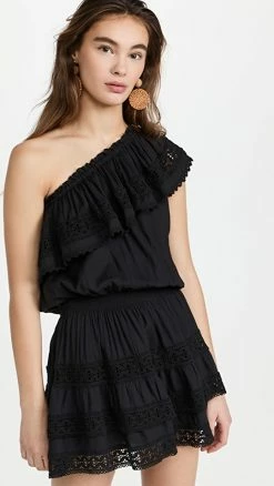 Coupon β Discount π Melissa Odabash Debbie π π Dress Black π βοΈ