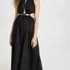 Flash Sale 🎉 Wholesale 🌟 Moon River Cutout 👗 👗 Dress Black 🎉 🔔