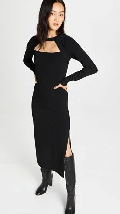 Buy 🤩 Top 10 🎉 Moon River 👗 👗 Dress Black 🔔 👏