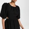 Top 10 🔥 Wholesale 🎉 Moon River Puff Sleeve 👗 👗 Dress Black 🔥 🔥