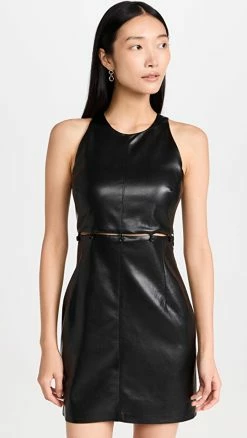 Wholesale β€οΈ Outlet π€© Nanushka Layan π π Dress Black π π