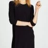 Cheap ✨ Top 10 🎉 Norma Kamali Kamali Kulture Go Crew Neck 👗 👗 Dress Black 👍 👏