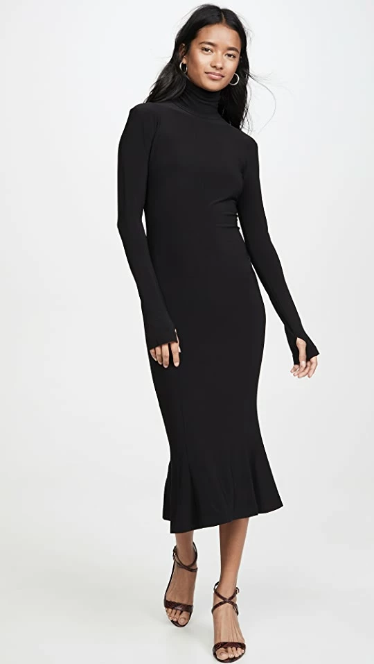 Budget β€οΈ Flash Sale β Norma Kamali Turtleneck Fishtail π π Dress Black β€οΈ π 1 Budget β€οΈ Flash Sale β Norma Kamali Turtleneck Fishtail π π Dress Black β€οΈ π