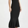 Best Pirce 🧨 New 🛒 Norma Kamali Sleeveless Fishtail 👗 👗 Dress Black 🔥 😀