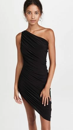 Best reviews of 🎁 Deals 🎁 Norma Kamali Diana Mini 👗 👗 Dress Black ✨ 🧨