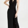 Best Pirce 🌟 Best reviews of 🌟 Norma Kamali Halter Wrap Straight Gown Black ⌛ 🥰