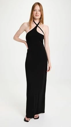 Buy 🤩 Wholesale 🛒 Nili Lotan Manette 👗 👗 Dress Black ✔️ 💯