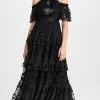 Deals 👏 Flash Sale 🔔 Needle & Thread Primrose Gown Graphite 😍 ✔️