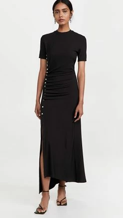 Best Pirce π Hot Sale π Paco Rabanne π π Dress Black π π