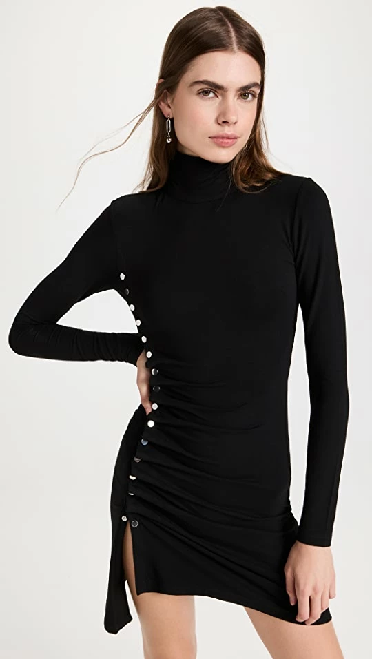 Budget π― Hot Sale π₯ Paco Rabanne Turtleneck Knit π π Dress Black π π 1 Budget π― Hot Sale π₯ Paco Rabanne Turtleneck Knit π π Dress Black π π