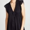 Coupon 🎉 Outlet 🎁 Poupette St Barth Sasha Mini 👗 👗 Dress Black ⭐ 😀
