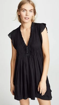 Coupon π Outlet π Poupette St Barth Sasha Mini π π Dress Black β π