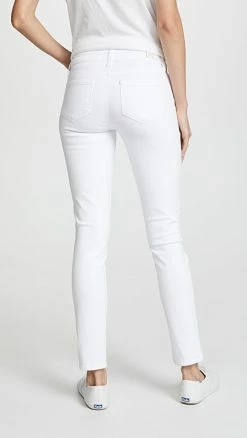 Deals 🤩 New 😉 PAIGE Skyline Ankle Skinny 👖 👖 Jeans Crisp White 💯 🎁 -ALC shop pdeni4080018752 q2 2 0. UX540 . QL90