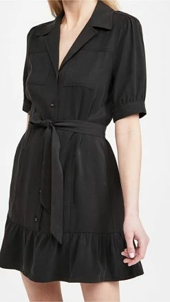 Promo ⭐ Budget ❤️ PAIGE Mayslie 👗 👗 Dress Black 🧨 🥰