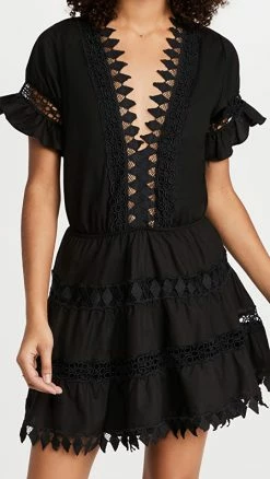 Cheap ❤️ Hot Sale 🧨 Peixoto Ora 👗 👗 Dress Black ✔️ 🥰