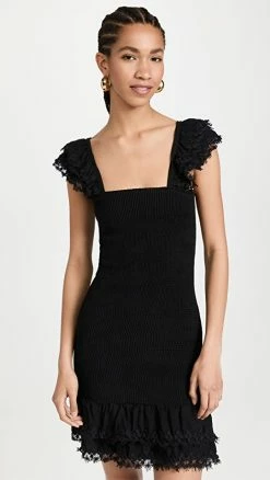 New 😀 Outlet 🔔 Peixoto Belle 👗 👗 Dress Black 🤩 😉