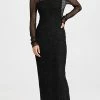 Deals 🌟 Deals 💯 Philosophy Di Lorenzo Serafini Glitter Net 👗 👗 Dress Black 🌟 🤩