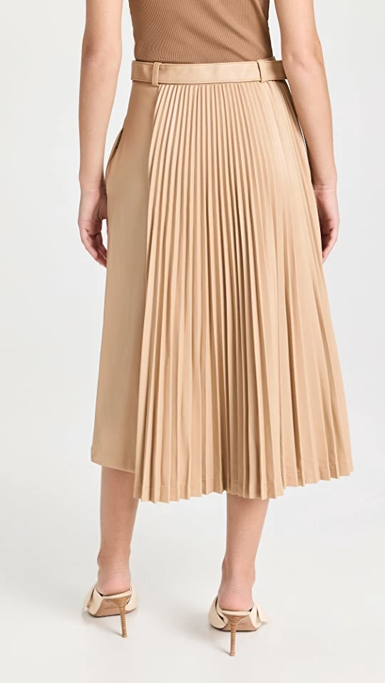 Wholesale π Buy π₯° 3.1 Phillip Lim Leather Alternative Asymmetrical Pleat π π Skirt Sand β β€οΈ 2 Wholesale π Buy π₯° 3.1 Phillip Lim Leather Alternative Asymmetrical Pleat π π Skirt Sand β β€οΈ - Image 2