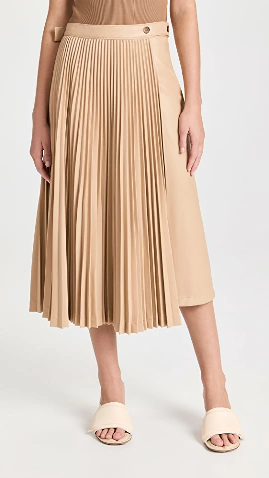 Wholesale π Buy π₯° 3.1 Phillip Lim Leather Alternative Asymmetrical Pleat π π Skirt Sand β β€οΈ 1 Wholesale π Buy π₯° 3.1 Phillip Lim Leather Alternative Asymmetrical Pleat π π Skirt Sand β β€οΈ
