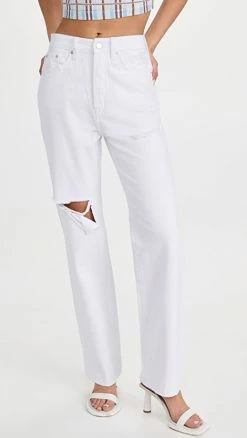 Buy 💯 Promo 🎁 Pistola Denim Cassie 👖 👖 Jeans Snowfall Distressed 🎁 🎁