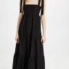 Coupon 🔔 Discount 😀 Playa Lucila Tie Shoulder 👗 👗 Dress Black ⭐ 😍
