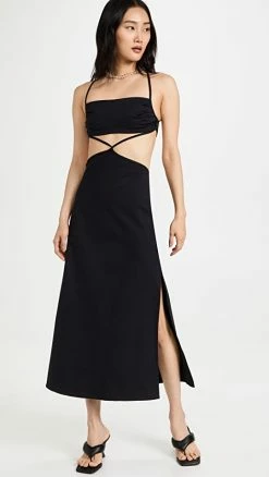 Best Pirce π Wholesale 𧨠Port De Bras St Barts π π Dress Black π π