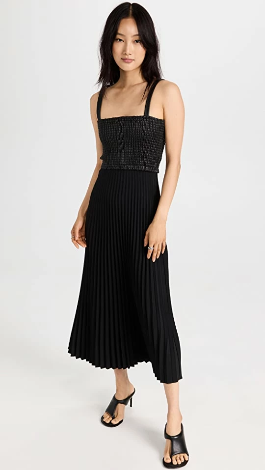 Best deal π Cheap π Proenza Schouler White Label Pleated Tank π π Dress Black π 𧨠1 Best deal π Cheap π Proenza Schouler White Label Pleated Tank π π Dress Black π π§¨