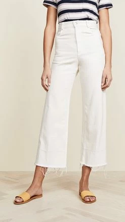 New 🎁 Buy 👍 Rachel Comey Legion 👖 👖 Jeans Dirty White Wash 👏 😉
