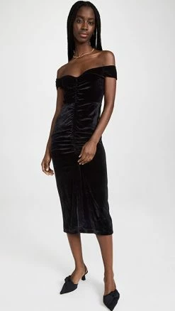 Outlet 😀 Best reviews of 🛒 Rachel Comey Altro 👗 👗 Dress Black 👏 😍