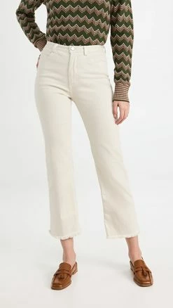 Deals 🎁 Discount ⭐ Rachel Comey Collins Pants White 🔔 🤩